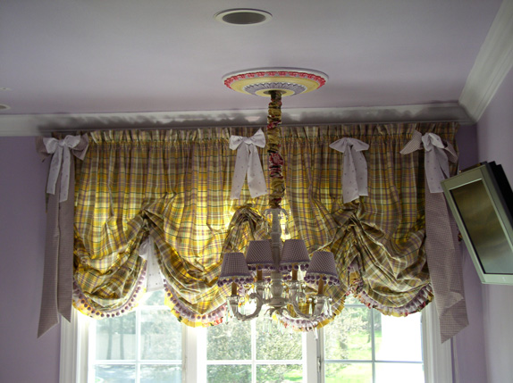 Custom Balloon Drapes