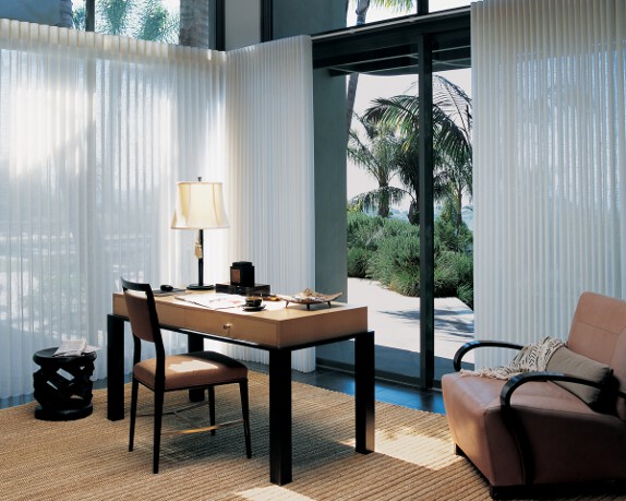 Luminettes in an office.