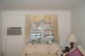 Swags and jabot in a livingroom