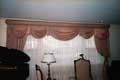 Traditional swags and jabots
