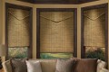 Provenance natural shades in a living room