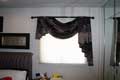 Drapery Rod with Swag and Jabot