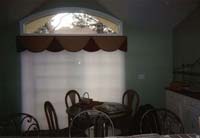 Custom Cornice Board with a Cell Shade